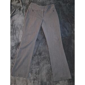 EUC Maurices Women’s Dress Pants Size 0 Short Gray Career Trouser Work Pants